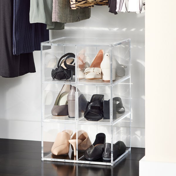 The Container Store 8-Pair Shoe Organizer