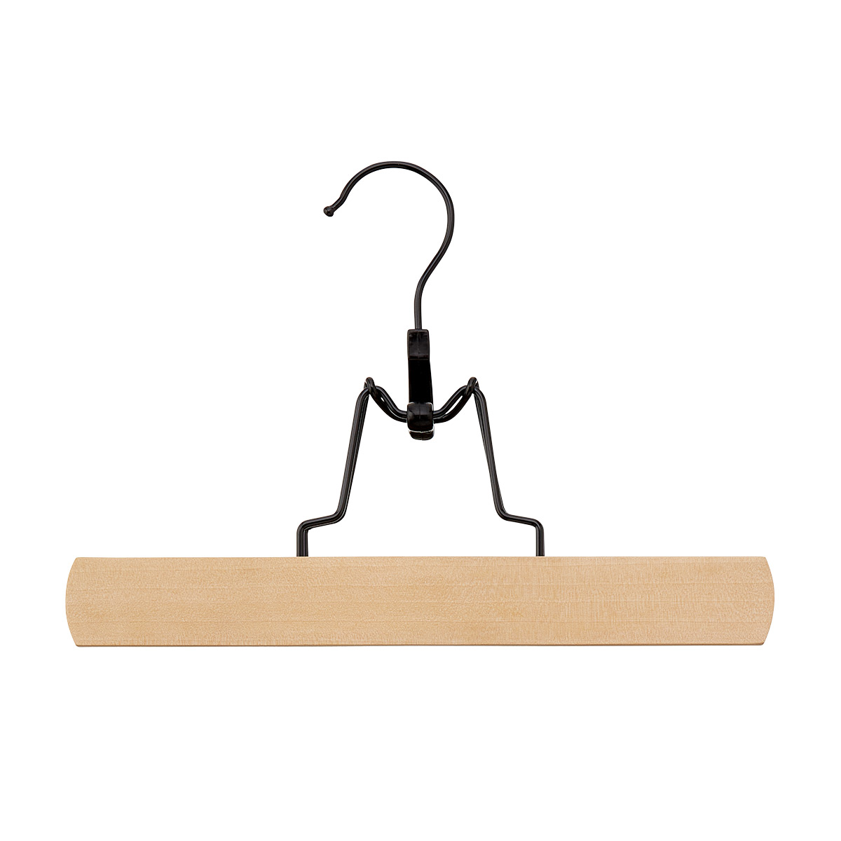 The Container Store Wooden Trouser Hanger with Foam Bar