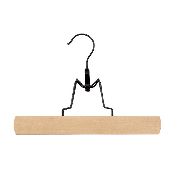 The Container Store Wooden Pant/Skirt Clamp Hanger