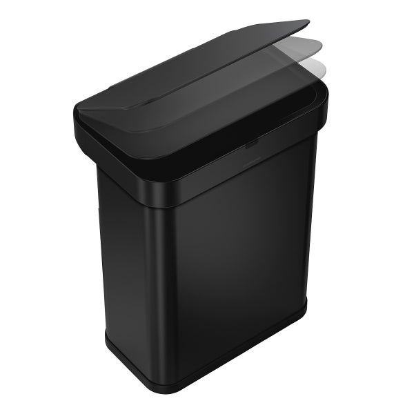 simplehuman 15 gal. Rectangular Sensor Can