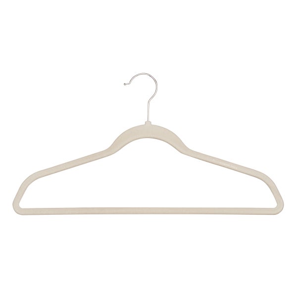 The Container Store Petite Non-Slip Velvet Hangers