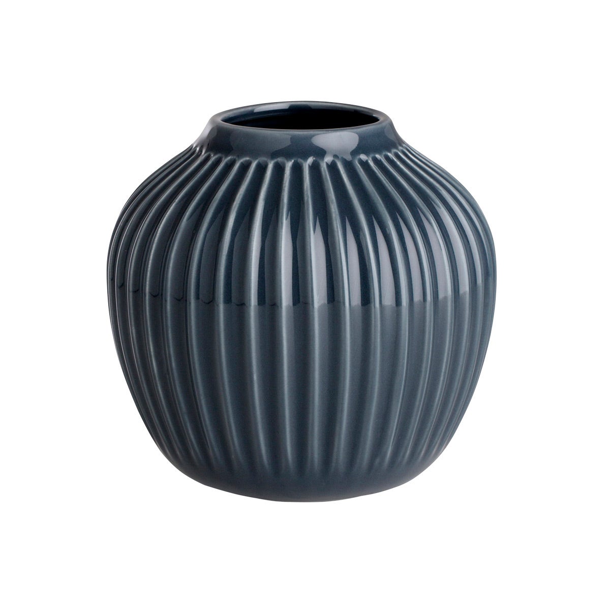 Grøn baggrund Stat Laboratorium Kahler Hammershoi Vase | The Container Store