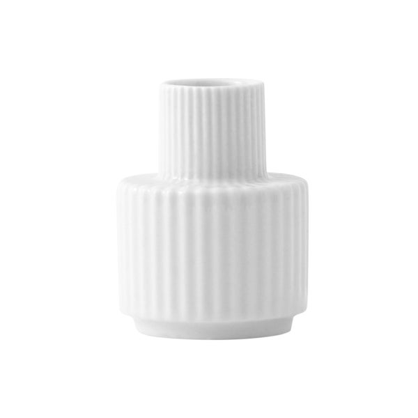 Lyngby Porcelain Candle Holder