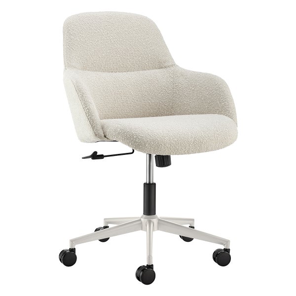 Mia Boucle Rolling Chair
