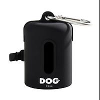 DOG by Dr Lisa Poo Waste Bag Holder Black