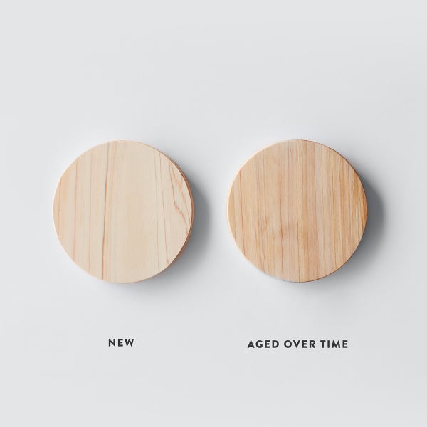 The Citizenry Hinoki Wood Bath Mat