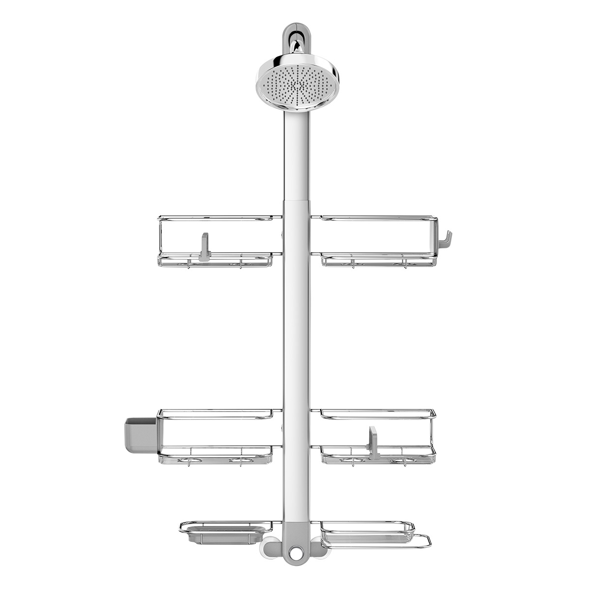 simplehuman adjustable shower caddy product support