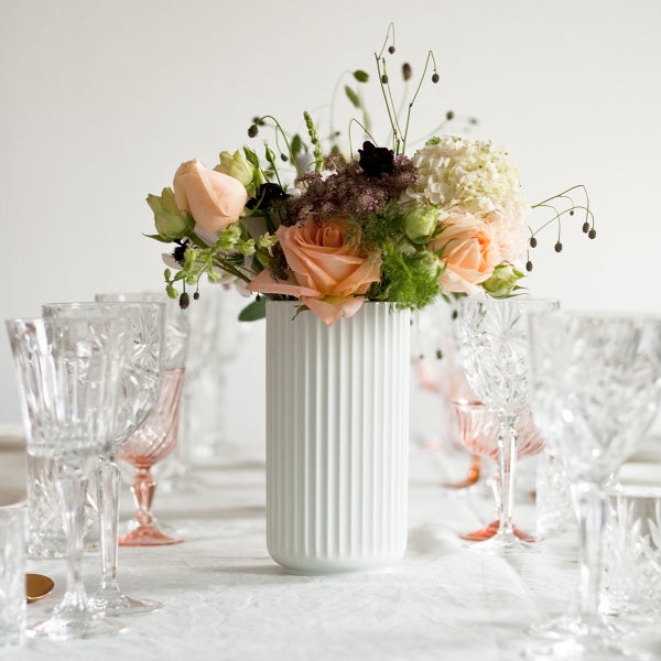 Lyngby Porcelain Vase