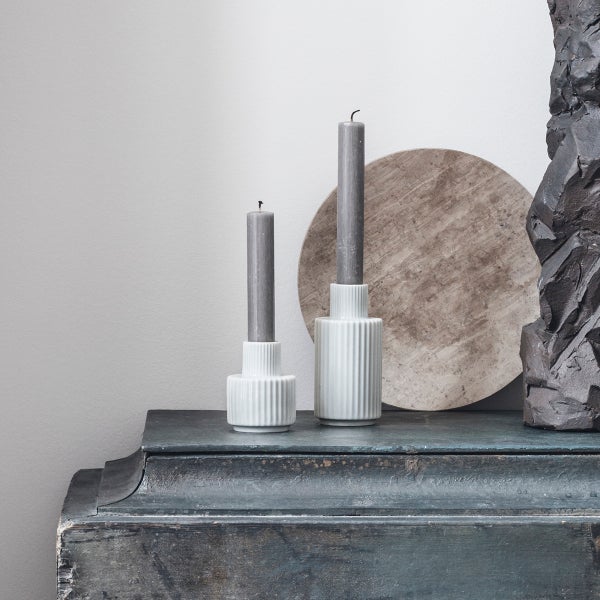 Lyngby Porcelain Candle Holder