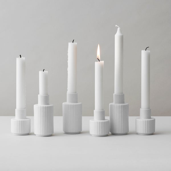 Lyngby Porcelain Candle Holder