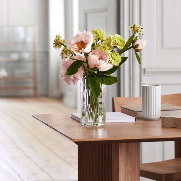 Lyngby Glass Vase
