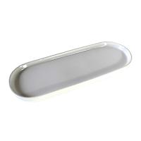 Murchison-Hume Large Ceramic Oval Tray White