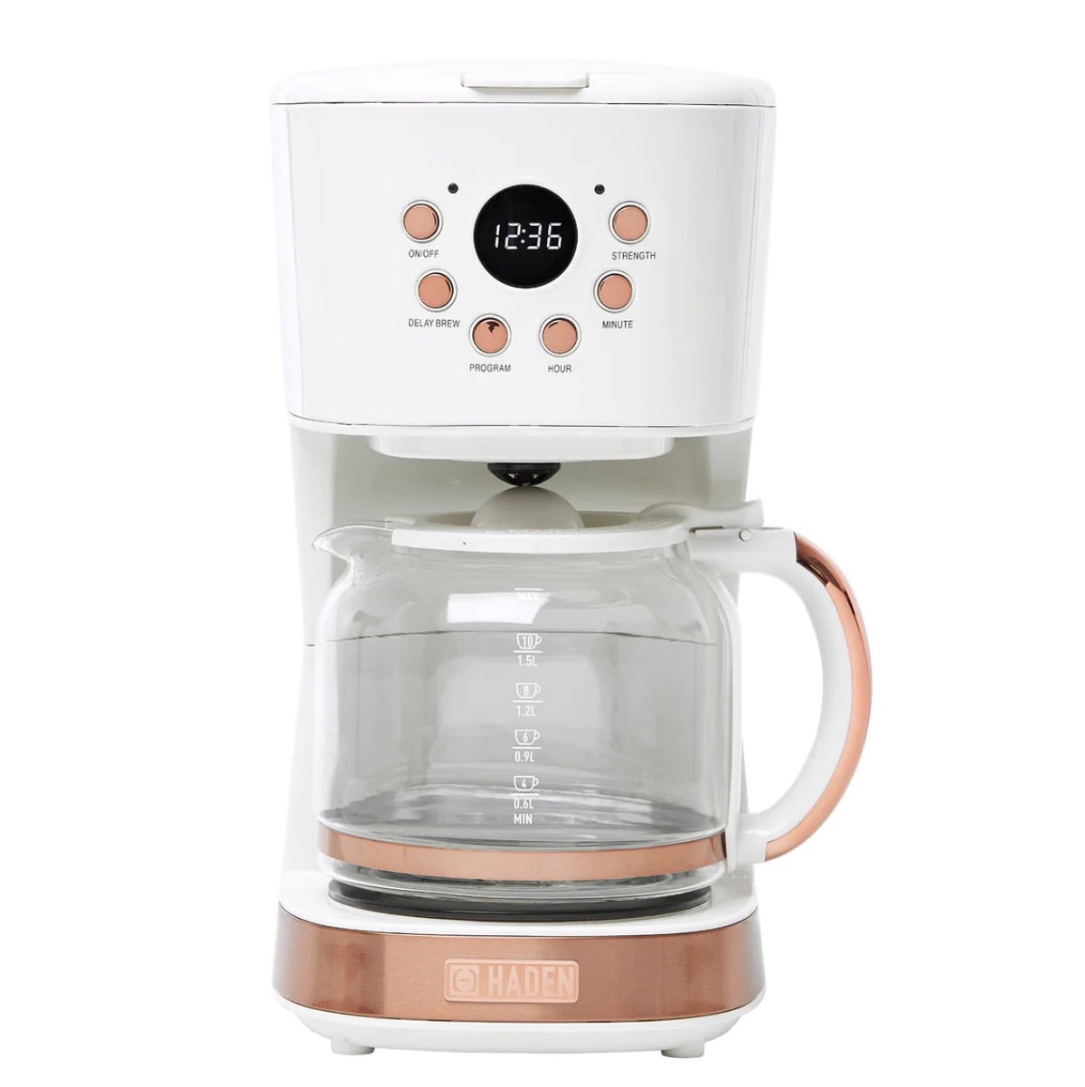 Haden Programmable Drip Coffee Machine The Container Store