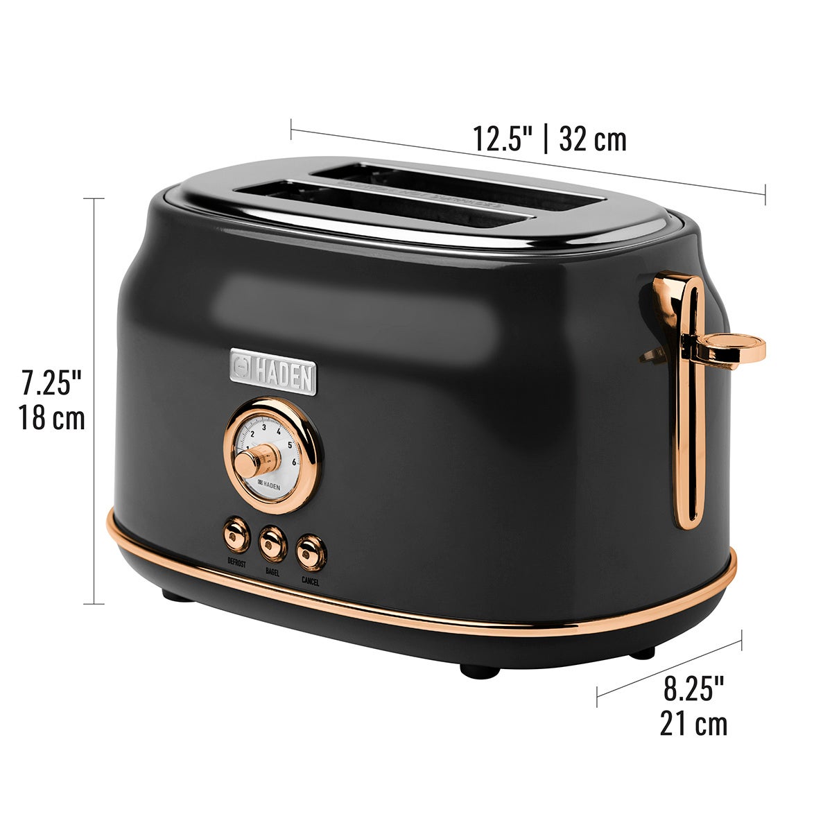 Haden Dorset 2-Slice Toaster | The Container Store