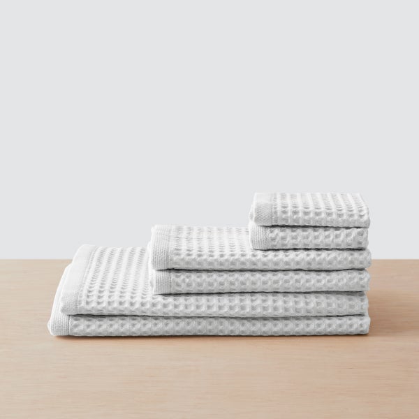 The Citizenry Mara Organic Waffle Bath Towels
