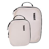 Thule Compression Packing Cubes White Set of 2