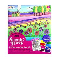 Ooly DIY Watercolor Kit Flowers & Garden