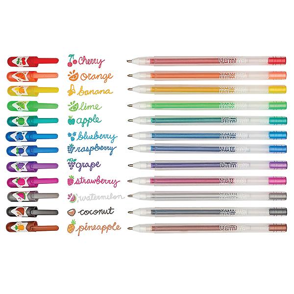 Glitter Pens 12-set
