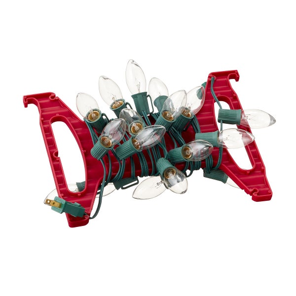 Holiday Light Wrap Storage Set of 4