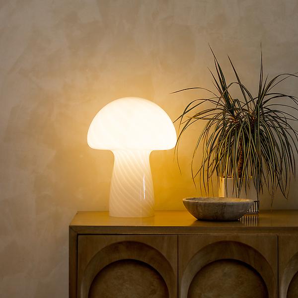 Brightech Mushroom Table Lamp