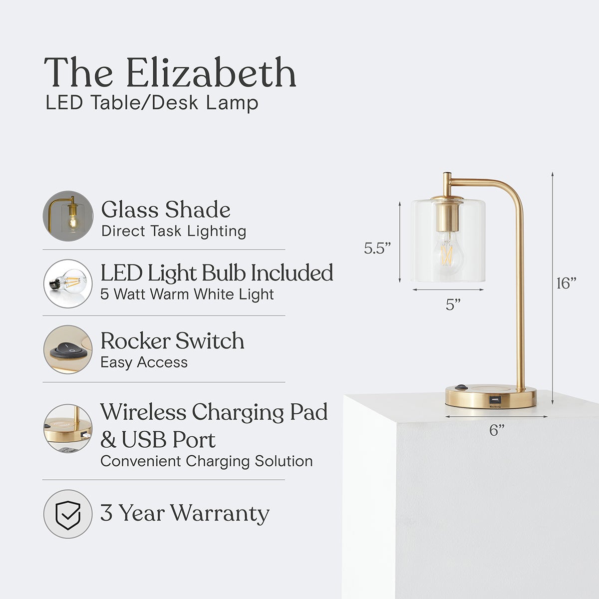 Brightech elizabeth industrial floor lamp deals