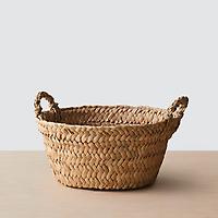The Citizenry Small Totora Floor Basket