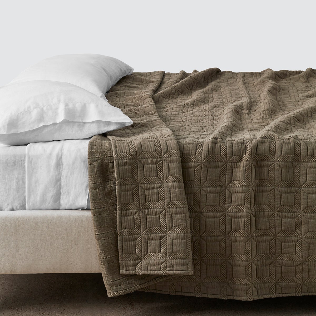 Cotton cheap quilted blankets