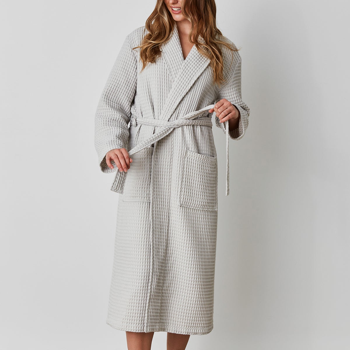 The Citizenry Mara Organic Waffle Robe