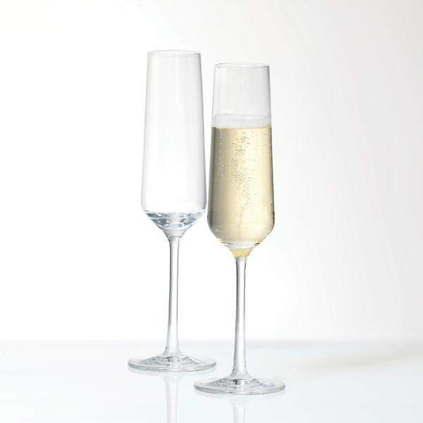 Zwiesel Glas Pure Champagne Flute Set of 6