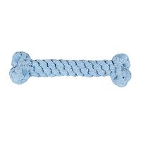 Harry Barker Rope Dog Toy Blue Bone