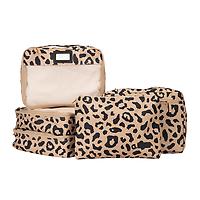 Calpak Packing Cubes Cheetah Set of 5