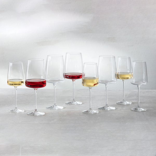 Zwiesel Glas Sensa Mixed Red & White Wine Glass Set