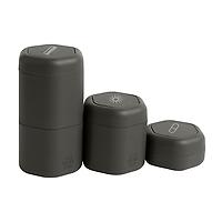 Cadence Starter Capsule Charcoal Set of 3