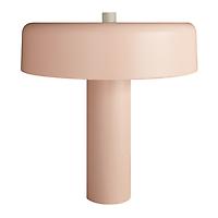 Blu Dot Punk Table Lamp Blush Pink