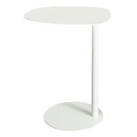 Blu Dot Tall Swole Side Table White