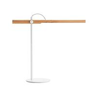 Blu Dot Type A Task Table Lamp White Oak/White