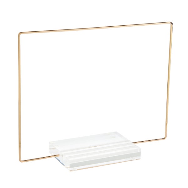 Russell Hazel Acrylic Base Memo Display