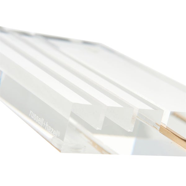 Russell Hazel Acrylic Base Memo Display