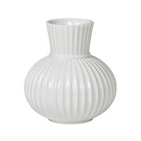 Lyngby Porcelain Tura Decorative Porcelain Vase White