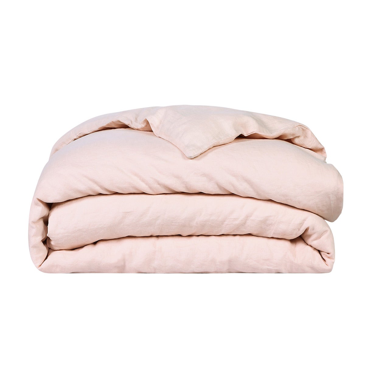 SIJO LuxeWeave Organic Linen Duvet Cover The Container Store