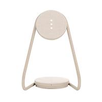 Mag2 Dual Device Charging Stand Natural Linen