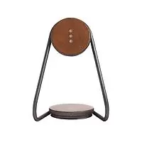 Mag2 Dual Device Charging Stand Saddle Leather