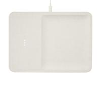 Catch3 Single Device Charging Tray Natural Linen