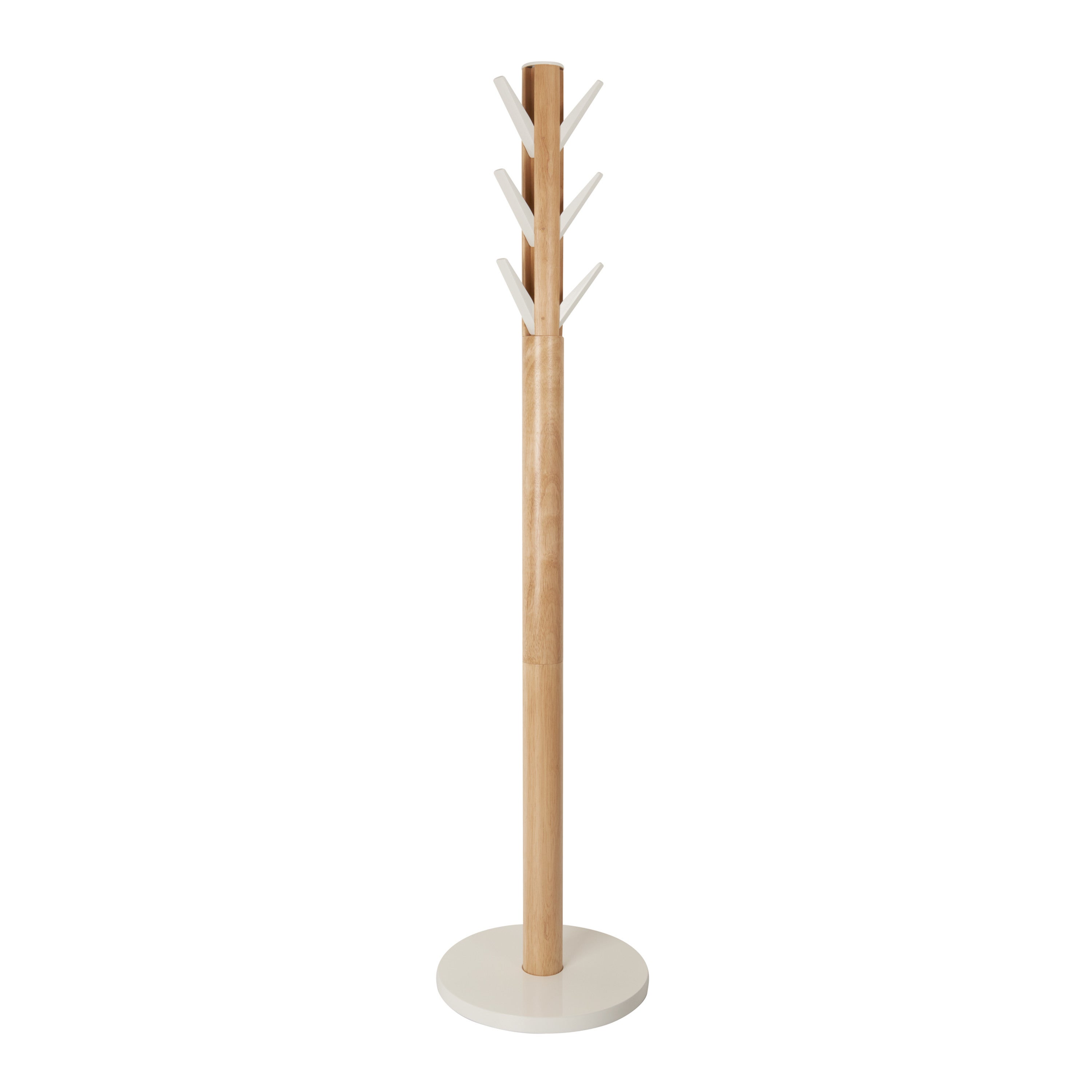Umbra walnut flapper online coat rack
