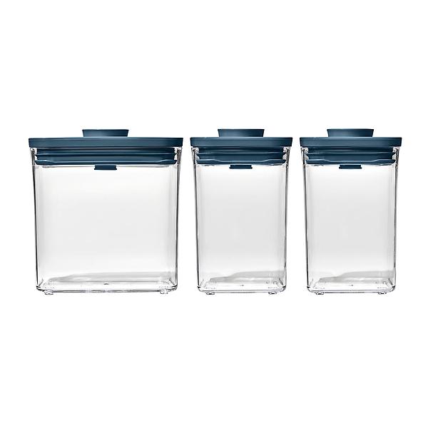 OXO Good Grips 3-Piece Round POP Assorted Container Set with