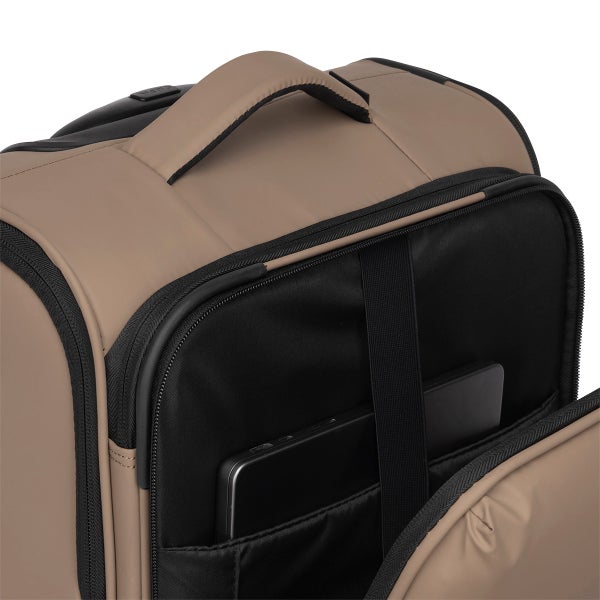 Luka Soft-Sided Mini Carry-On Luggage | CALPAK Oatmeal / 16