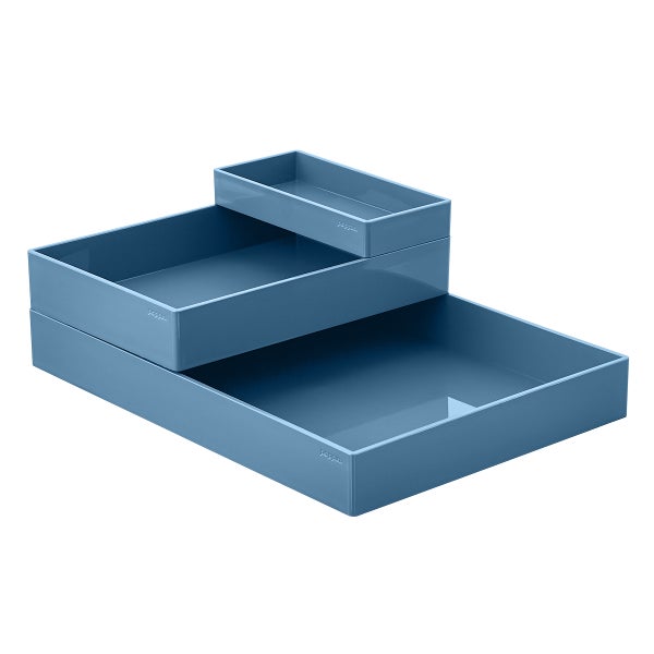 White Poppin Accessory Trays