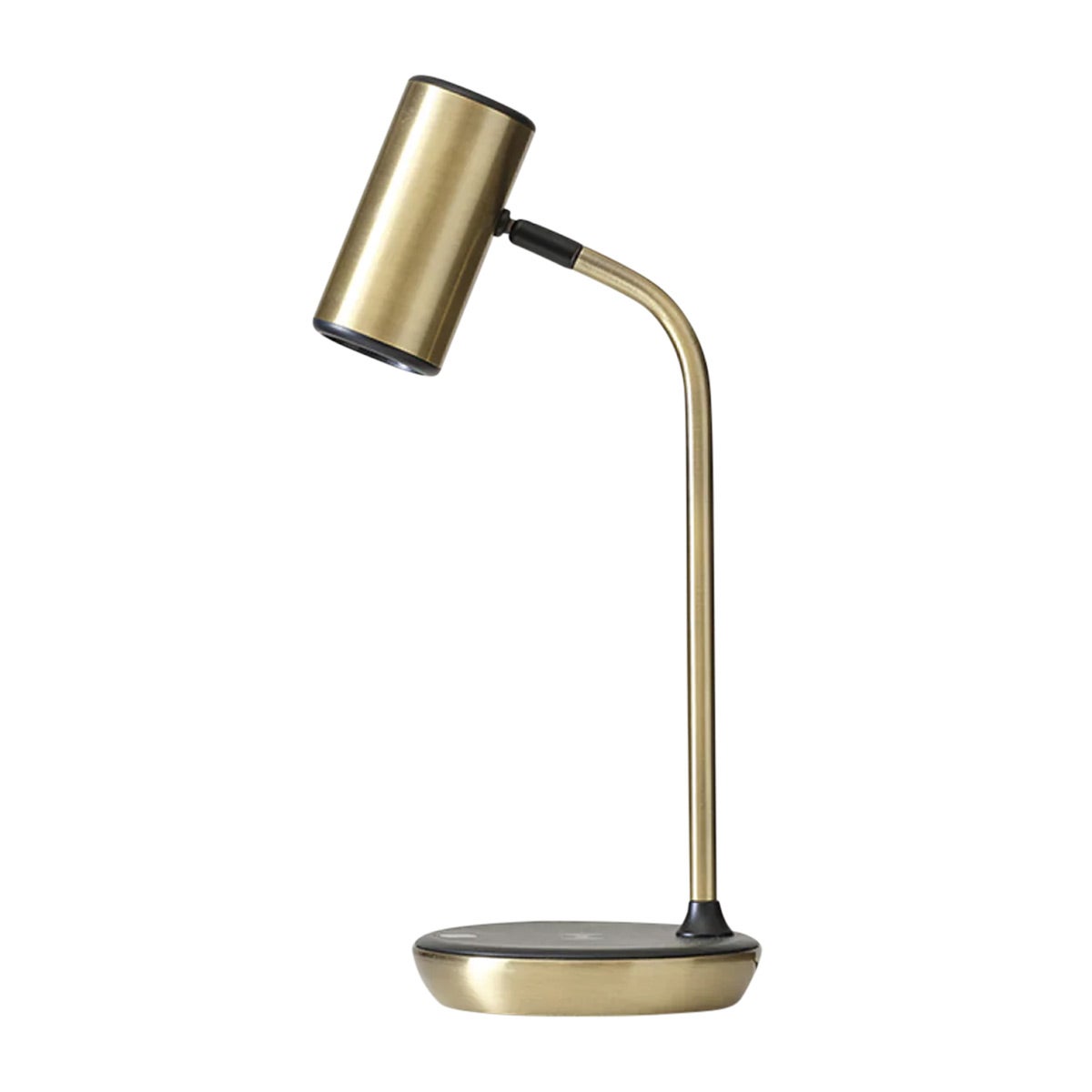 Brightech Ezra Table Lamp with Wireless Charger