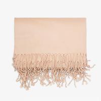 ettitude Vegan Cashmere Throw Blanket Oat