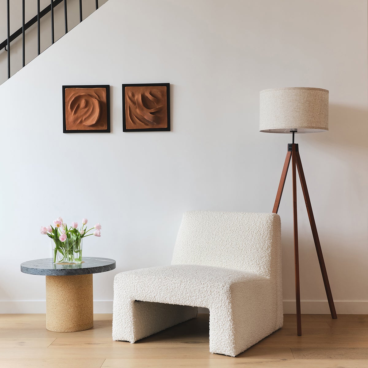 Brightech Eden Tripod Floor Lamp | The Container Store